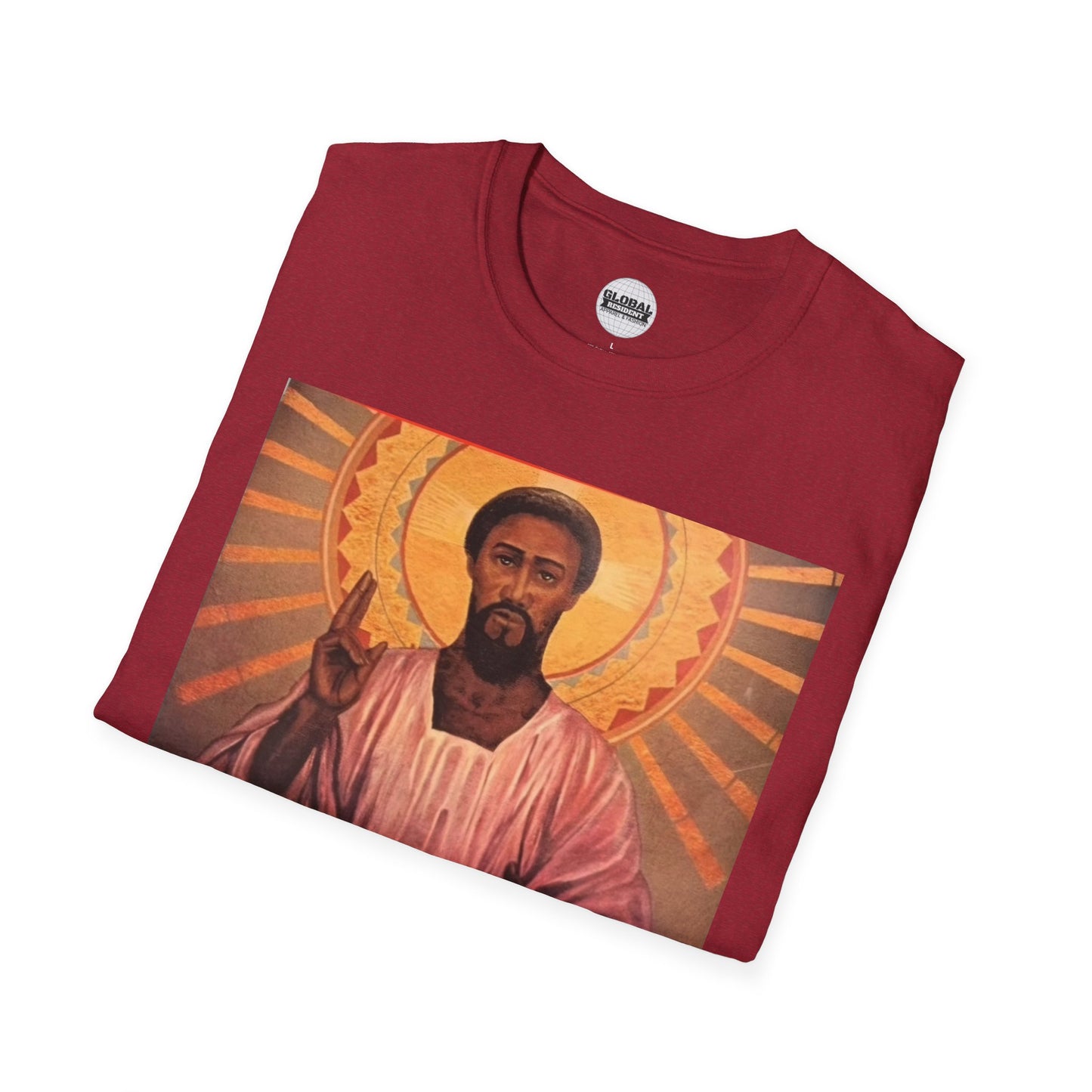 Religious Art Unisex Softstyle T-Shirt – Spiritual Graphic Tee