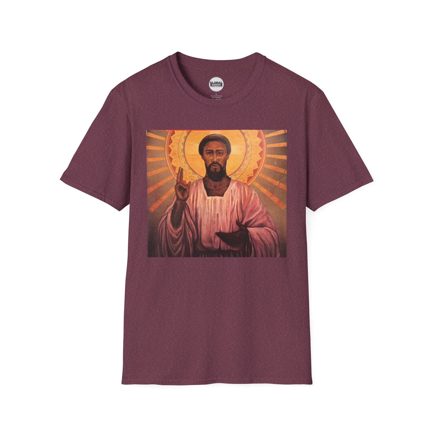 Religious Art Unisex Softstyle T-Shirt – Spiritual Graphic Tee