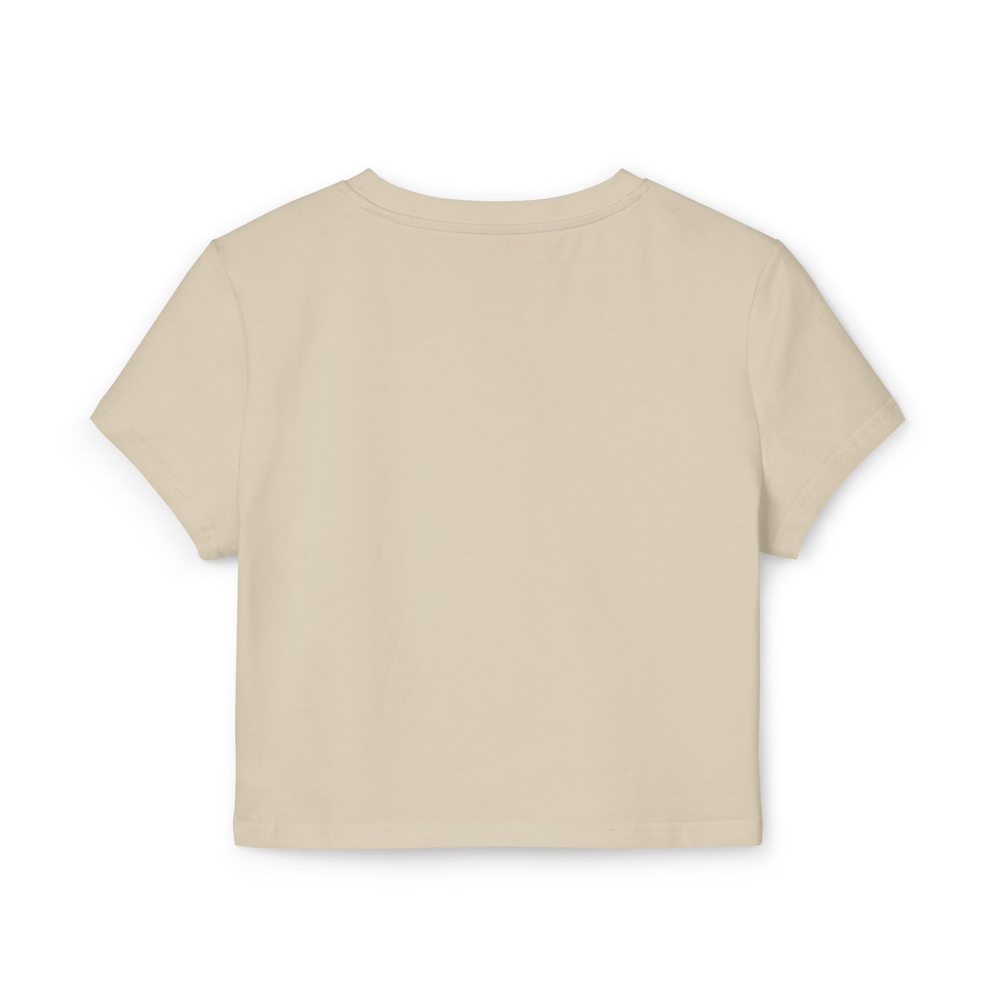 'Brown Sugar' Graphic Crop Top