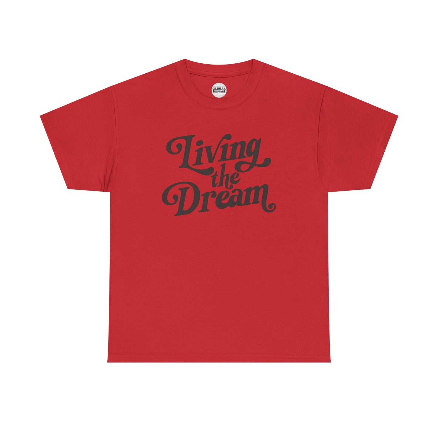Living the Dream Unisex Heavy Cotton Tee