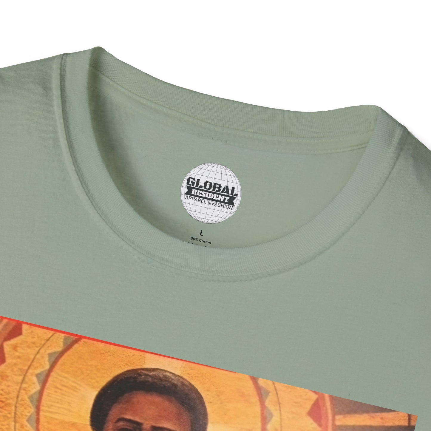 Religious Art Unisex Softstyle T-Shirt – Spiritual Graphic Tee