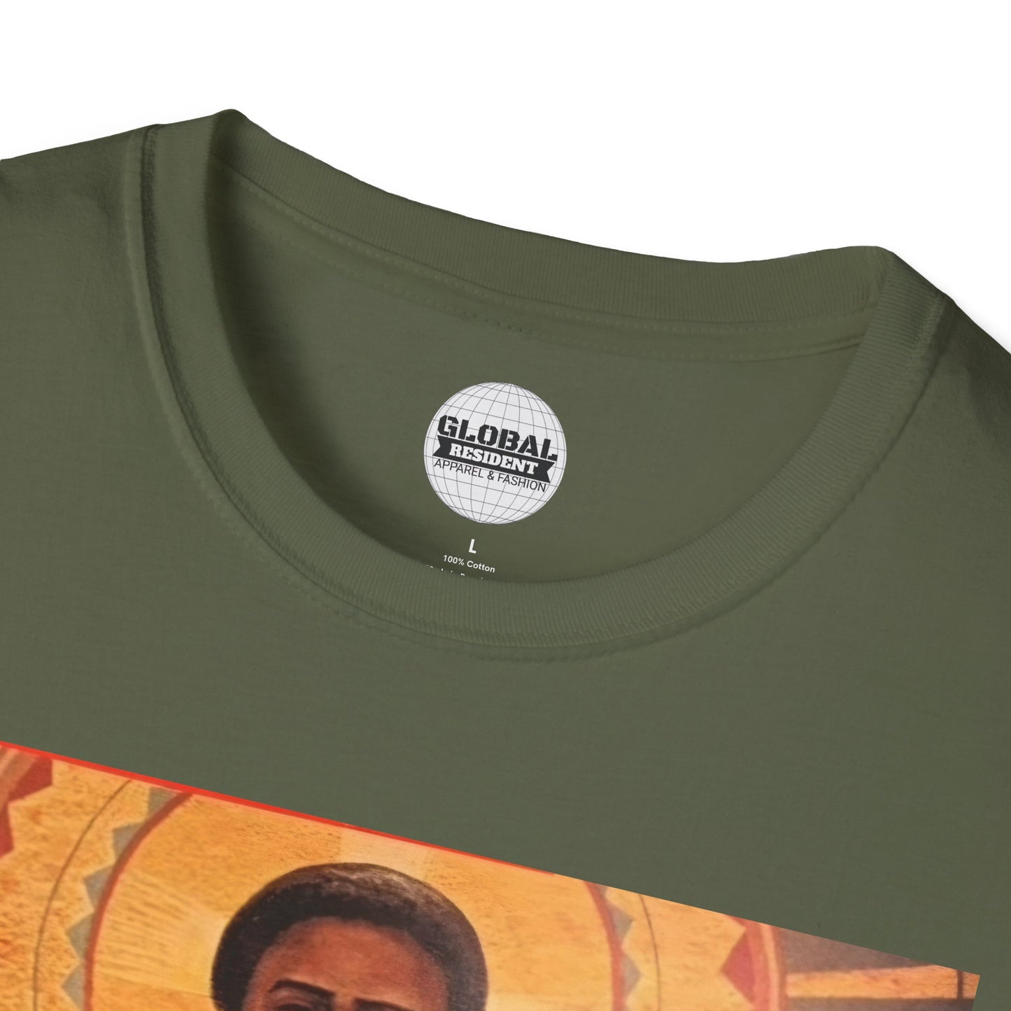Religious Art Unisex Softstyle T-Shirt – Spiritual Graphic Tee