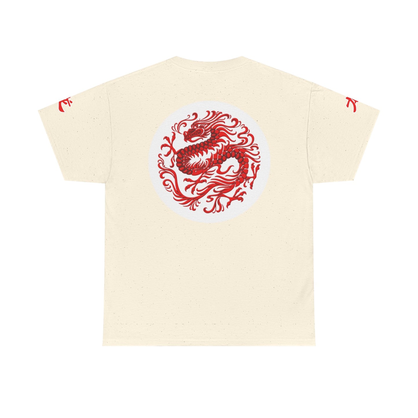 Dragon Spirit Unisex Heavy Cotton Tee
