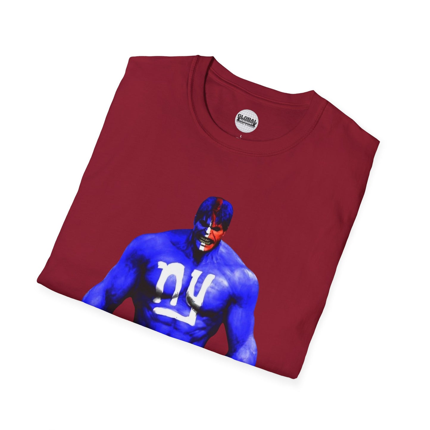 Blue Blue NY Giants Fan T-Shirt