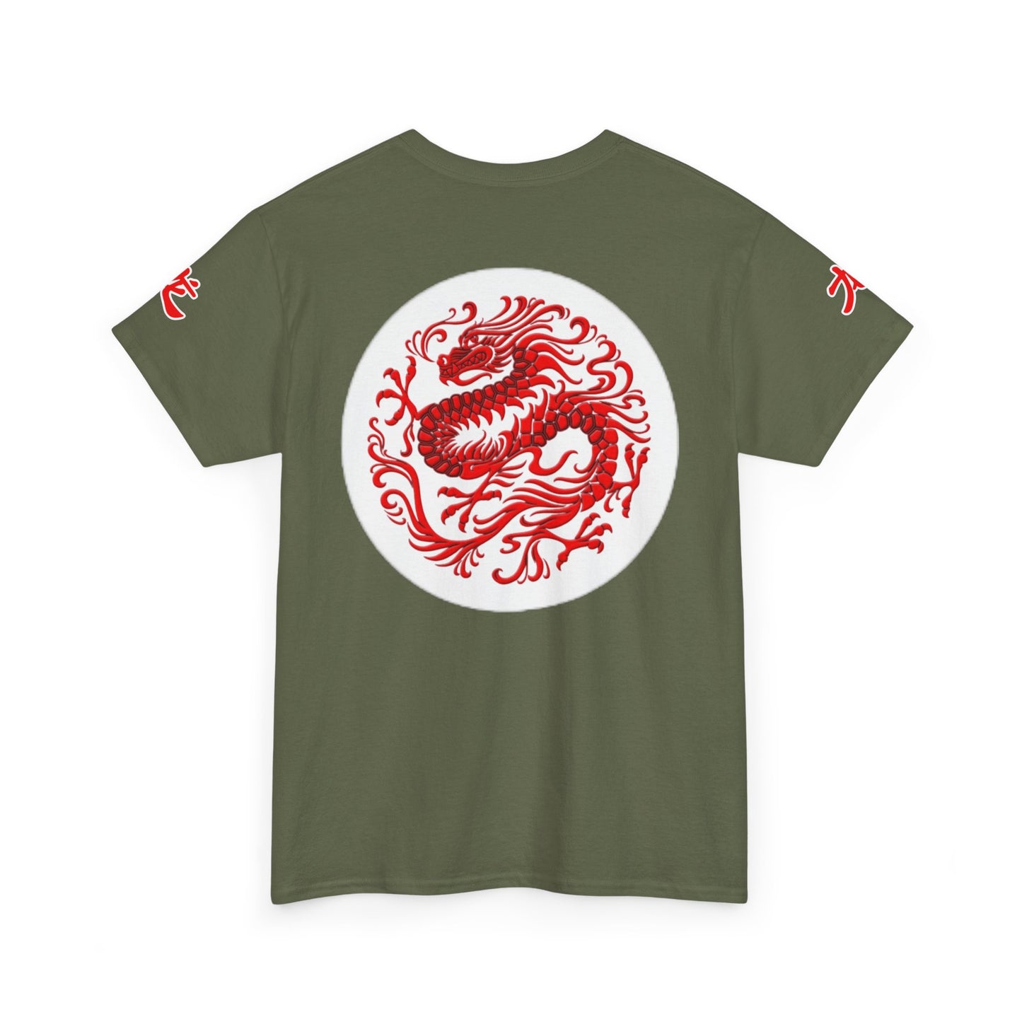 Dragon Spirit Unisex Heavy Cotton Tee