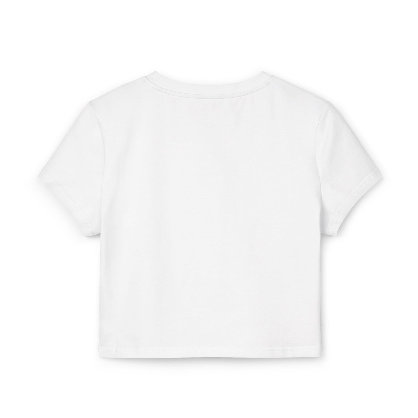 'Brown Sugar' Graphic Crop Top