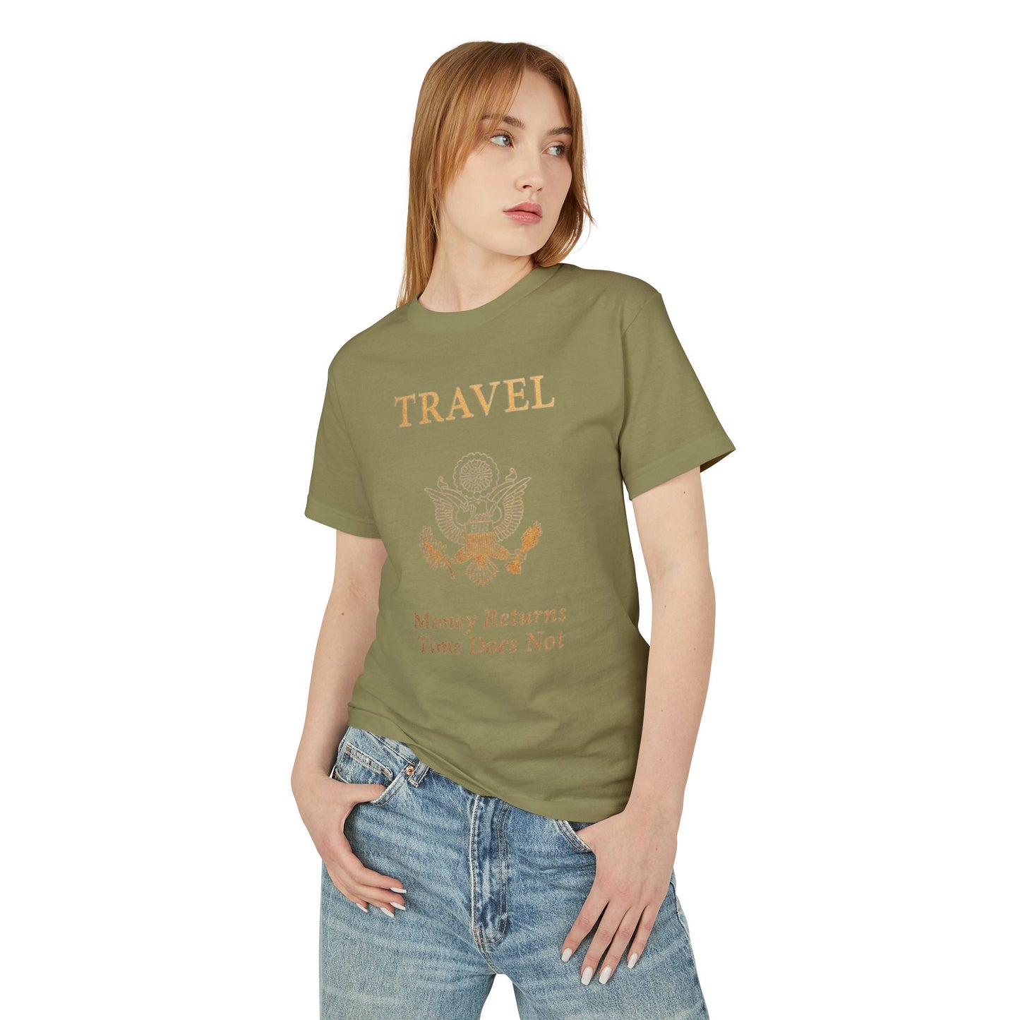 Copy of Travel-Themed Unisex Heavyweight Tee, Vacation Shirt, Travel Gift, Passport Graphic Tee, Adventure Clothing