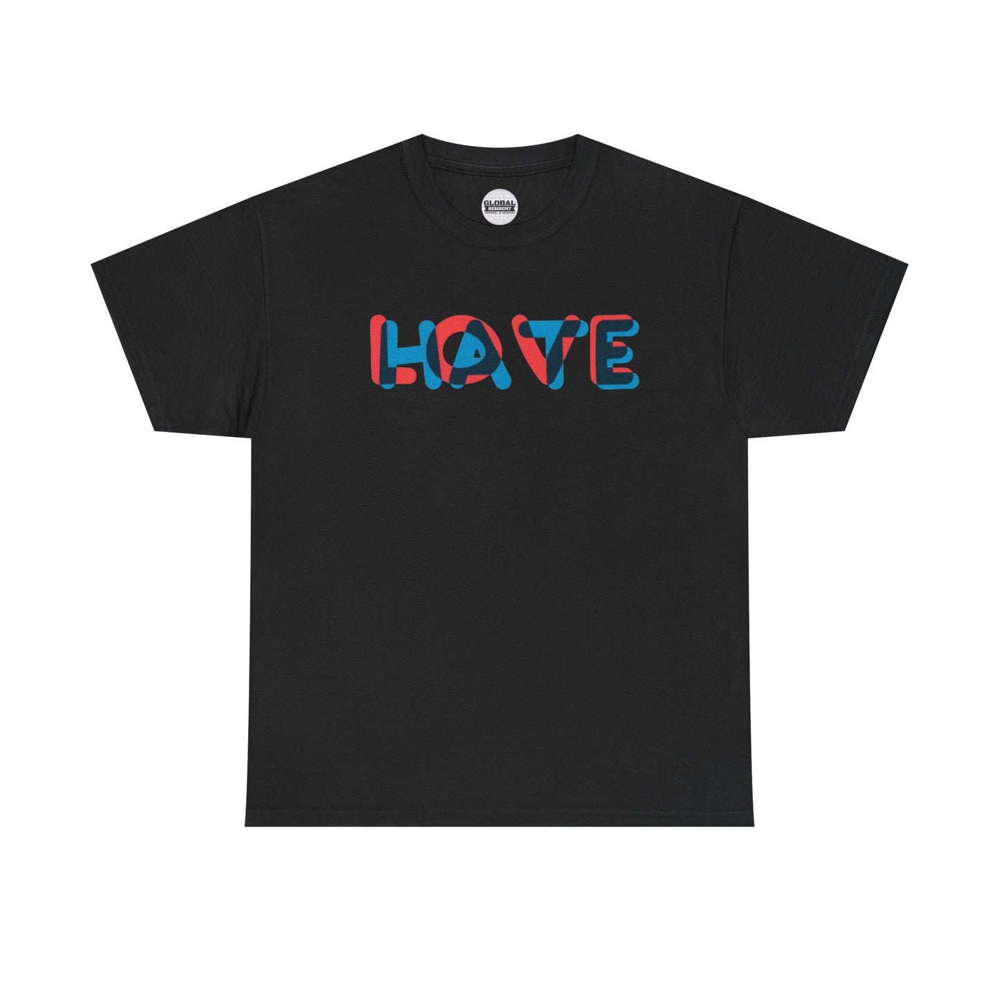 Love Hate Unisex Heavy Cotton Tee
