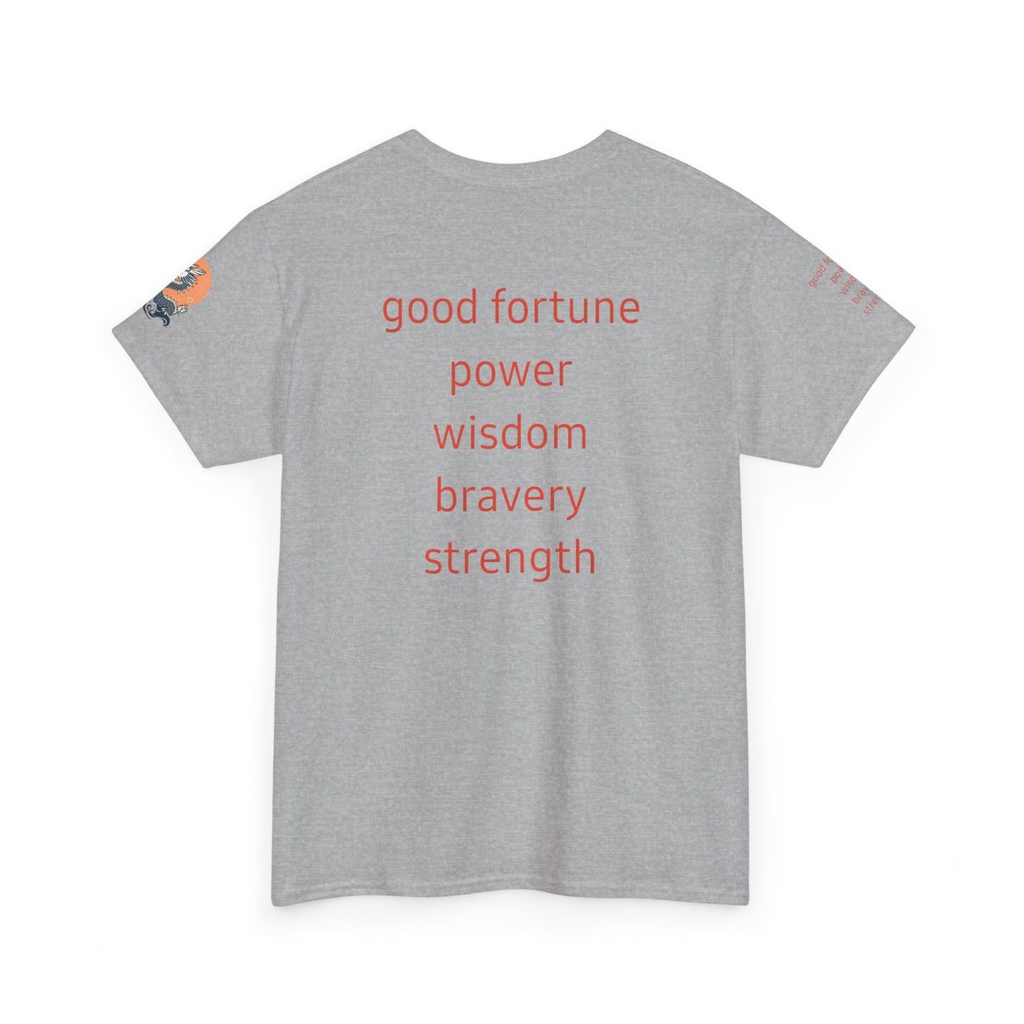Spirit Dragon Unisex Heavy Cotton Tee