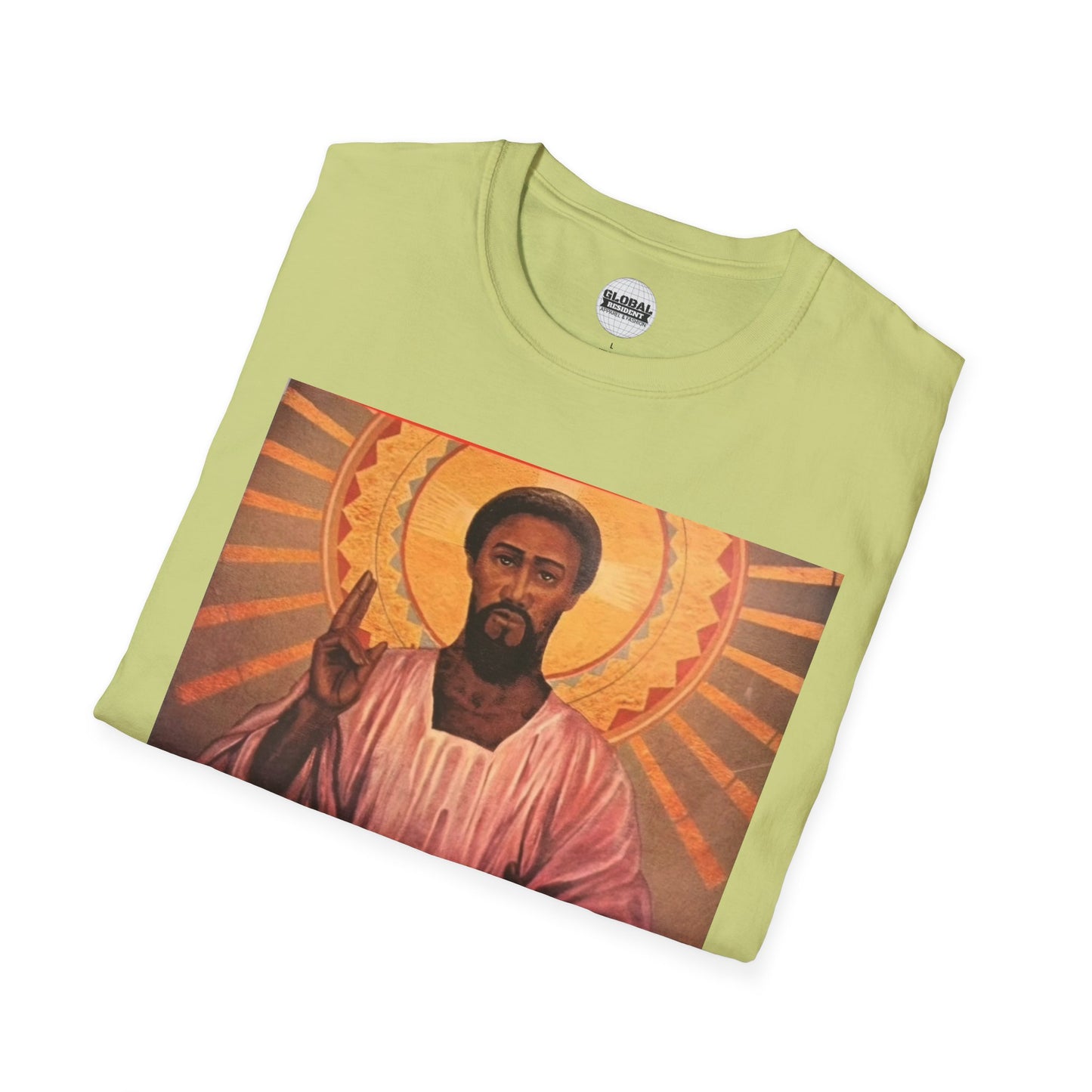 Religious Art Unisex Softstyle T-Shirt – Spiritual Graphic Tee