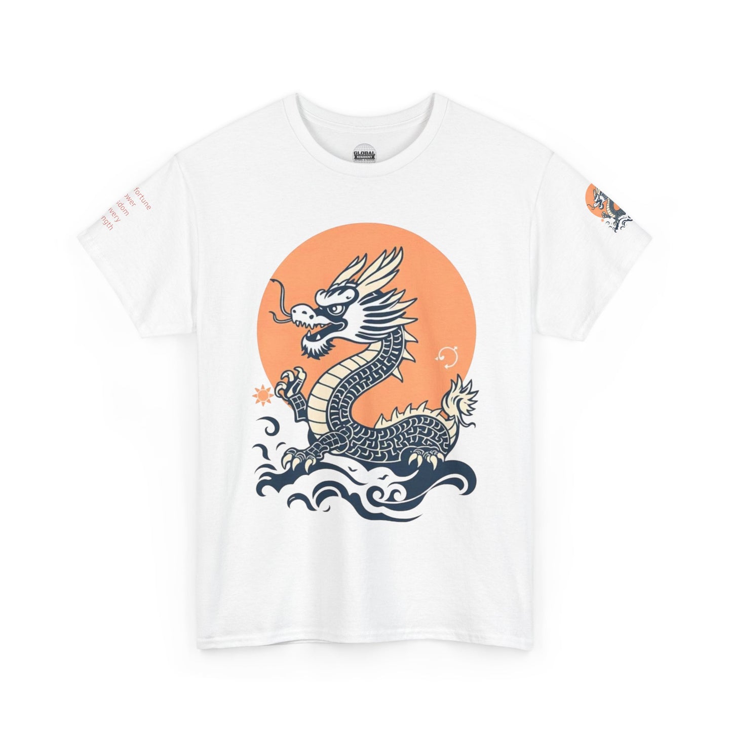 Spirit Dragon Unisex Heavy Cotton Tee