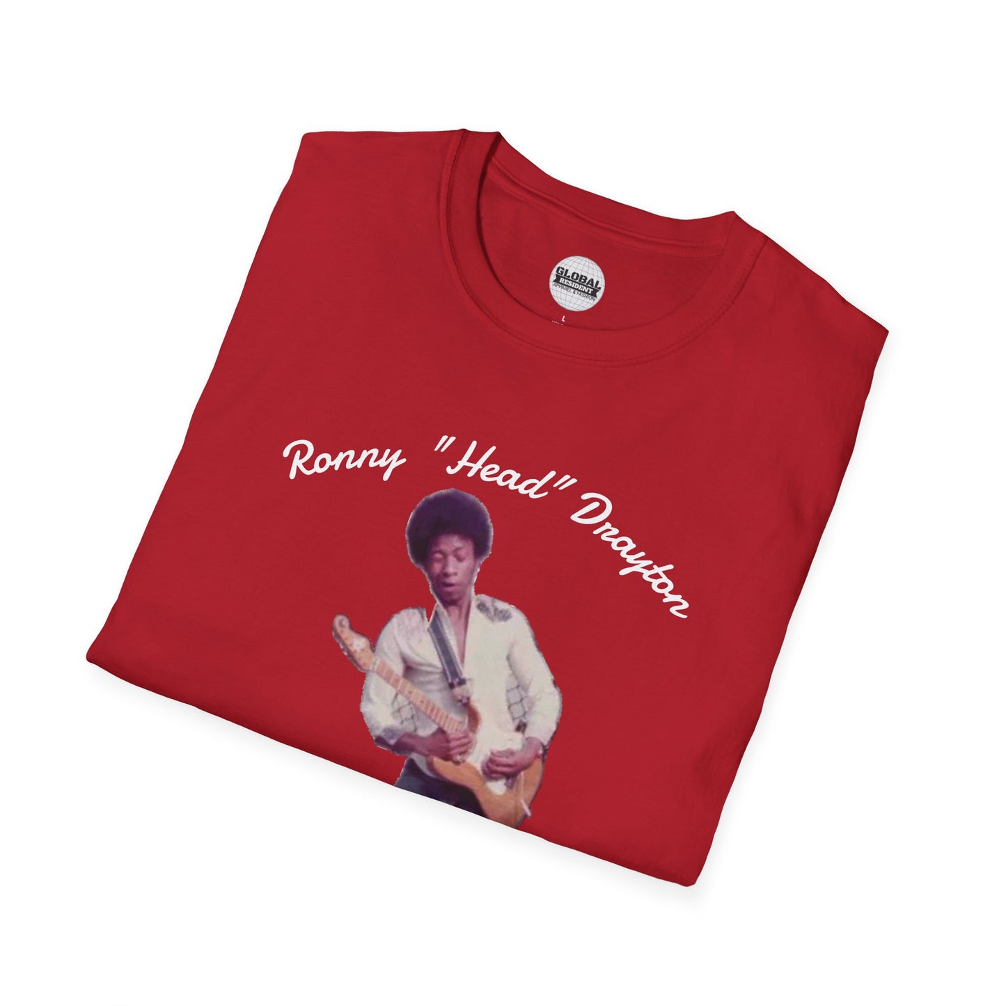 Ronny "Head" Drayton Graphic Tee