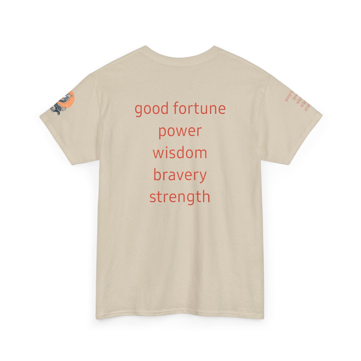 Spirit Dragon Unisex Heavy Cotton Tee