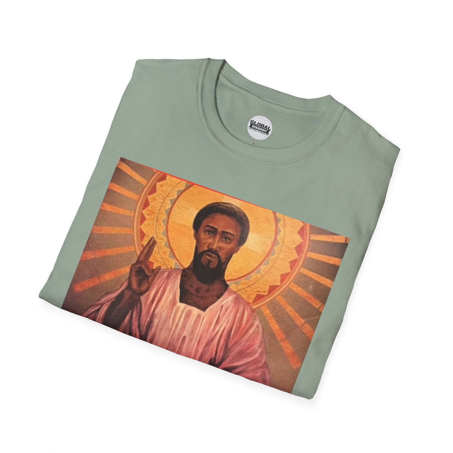 Religious Art Unisex Softstyle T-Shirt – Spiritual Graphic Tee
