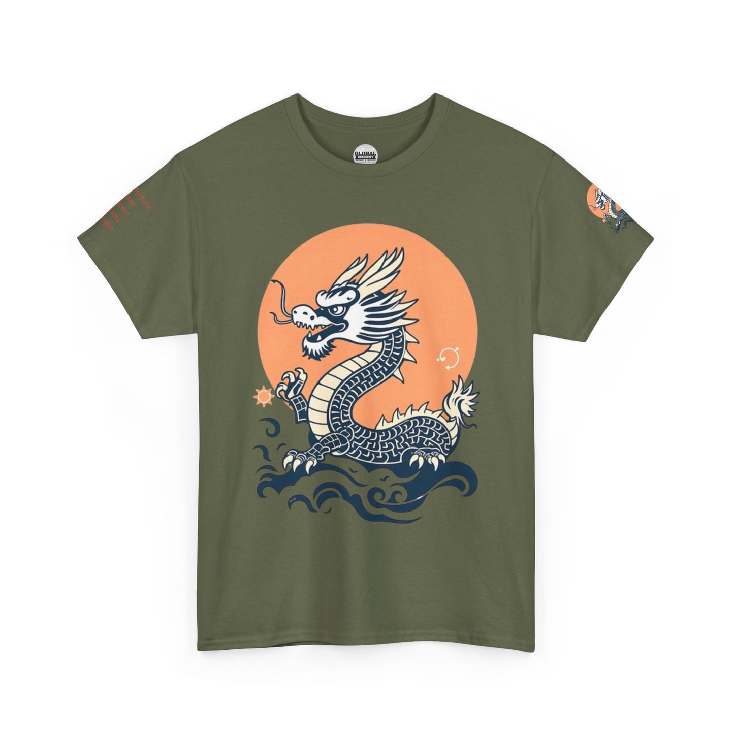 Spirit Dragon Unisex Heavy Cotton Tee