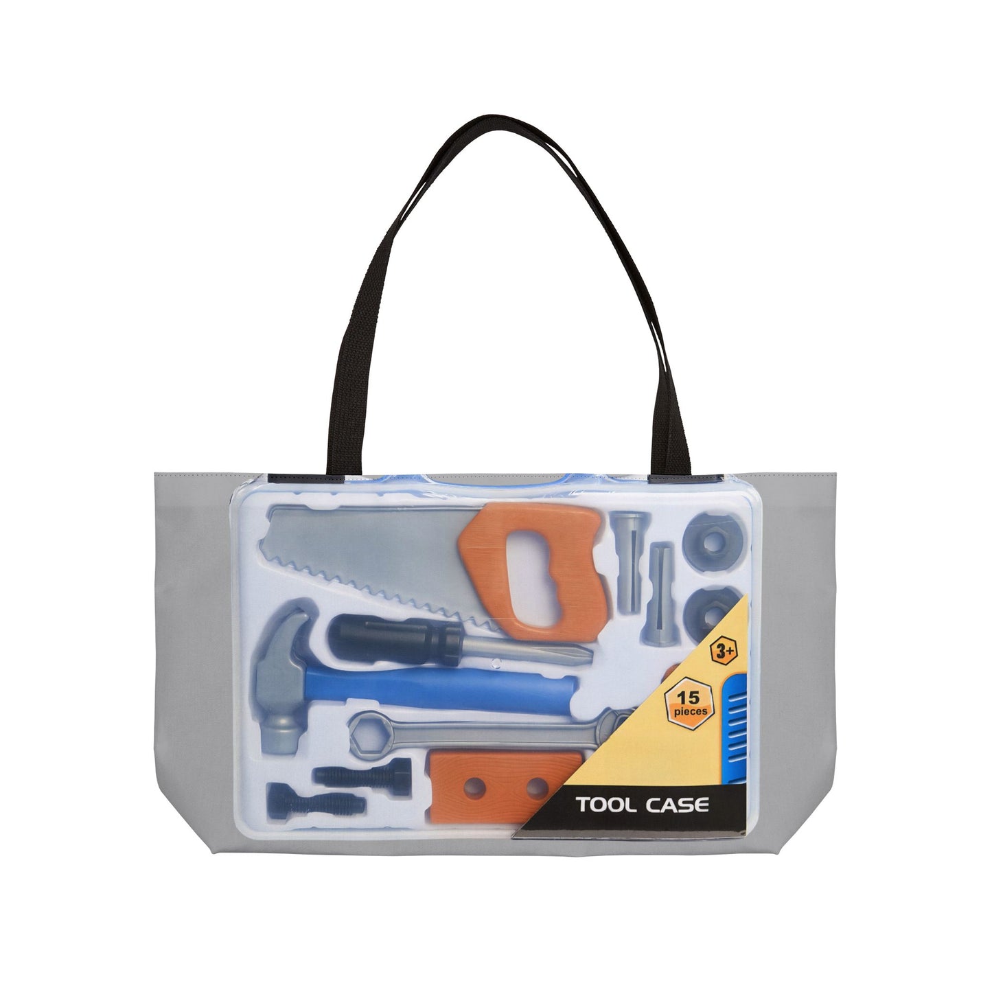 Multi-Functional Tool Tote Bag, DIY Lover's Weekend Bag, Organizer for Tools, Great for Home Projects, Father's Day Gift