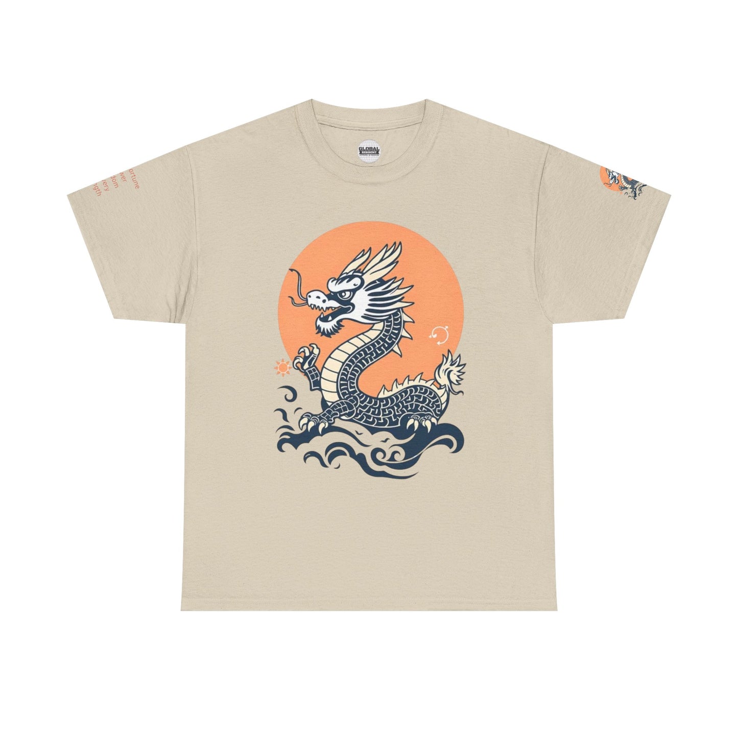 Spirit Dragon Unisex Heavy Cotton Tee
