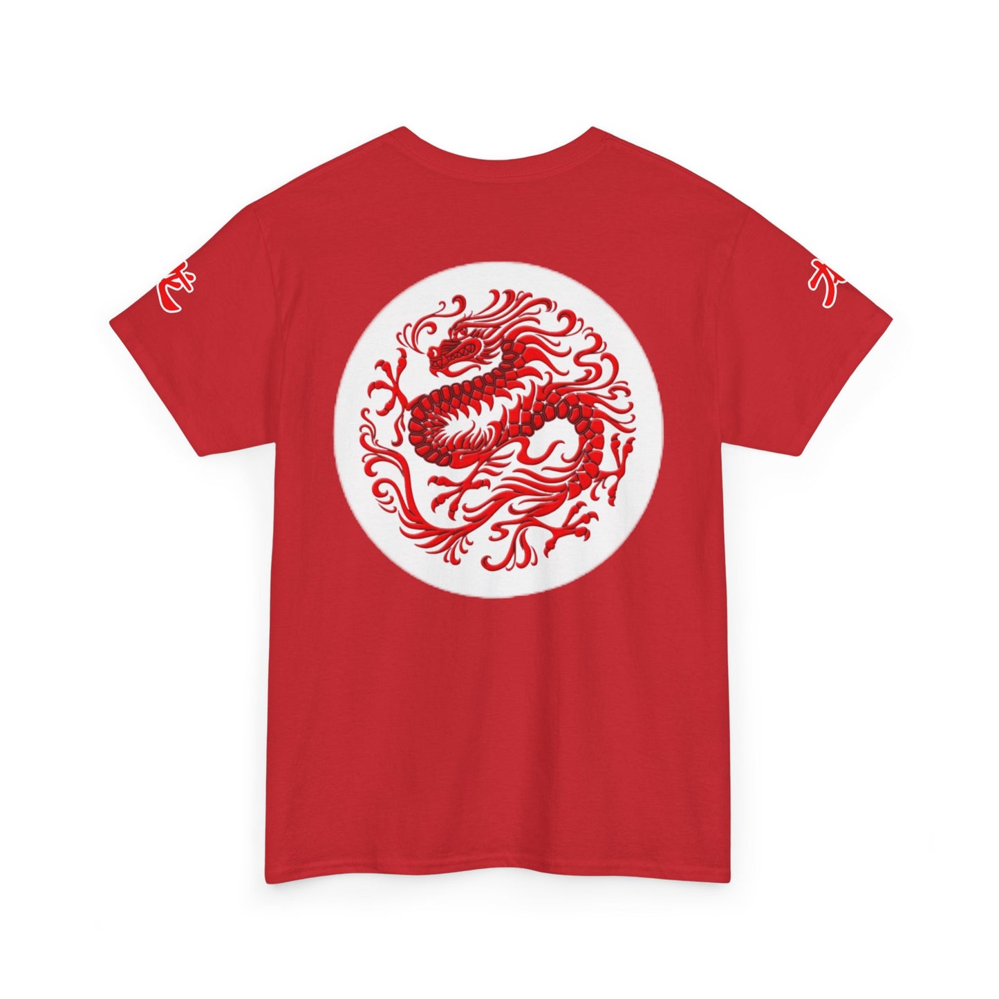 Dragon Spirit Unisex Heavy Cotton Tee