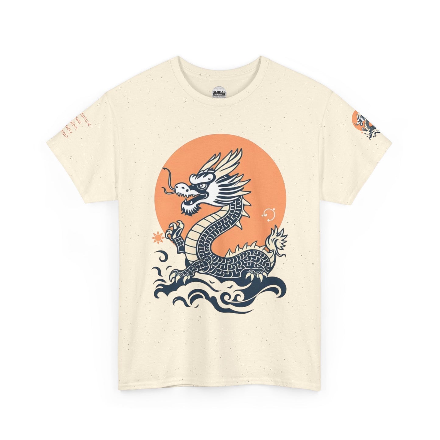 Spirit Dragon Unisex Heavy Cotton Tee