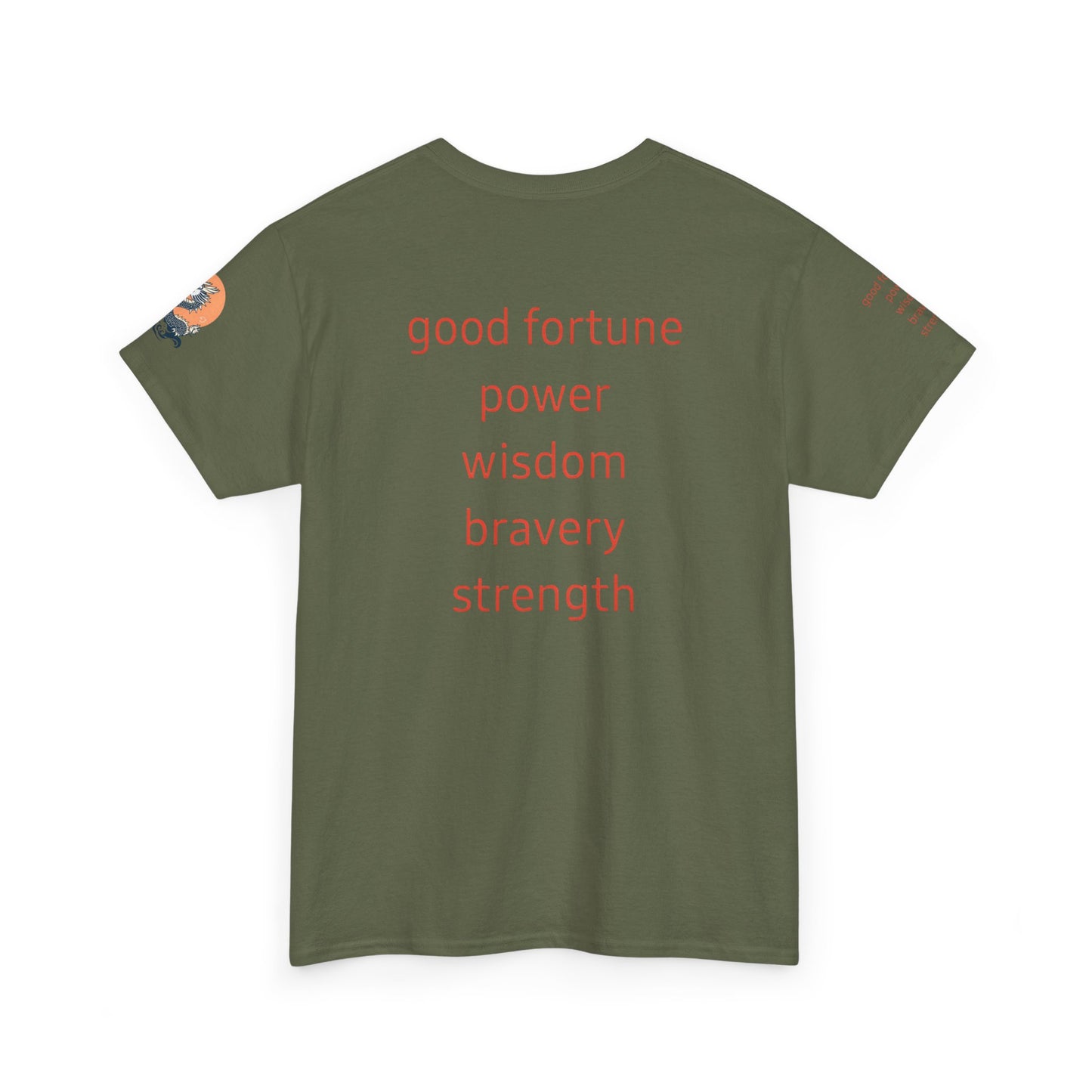 Spirit Dragon Unisex Heavy Cotton Tee