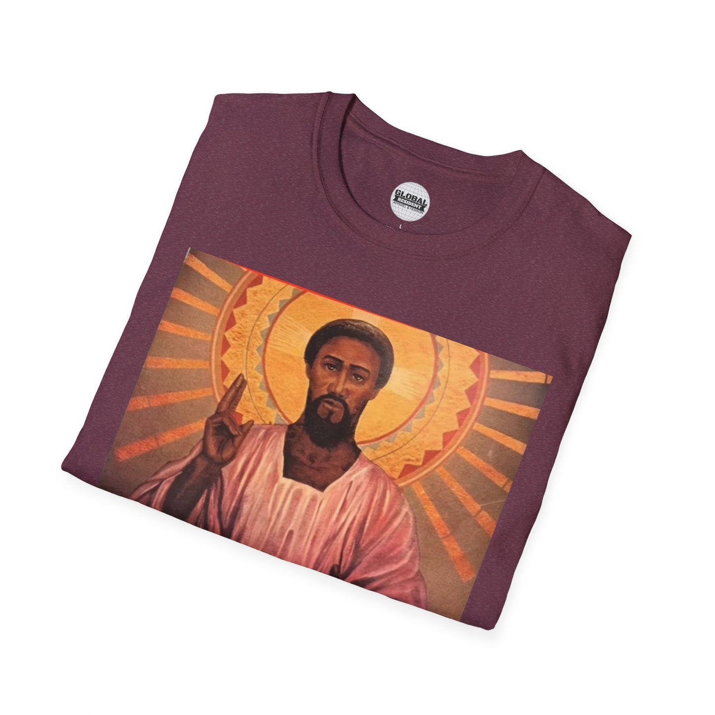 Religious Art Unisex Softstyle T-Shirt – Spiritual Graphic Tee