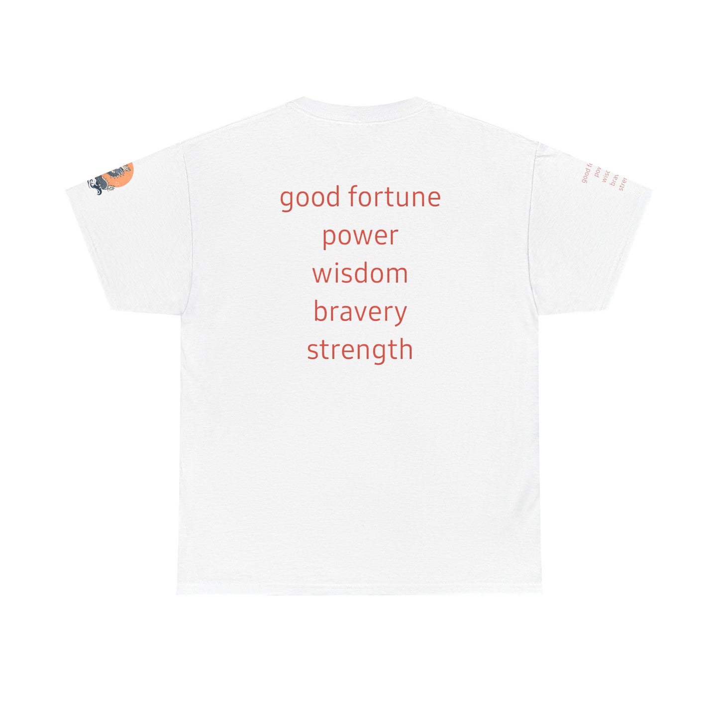 Spirit Dragon Unisex Heavy Cotton Tee