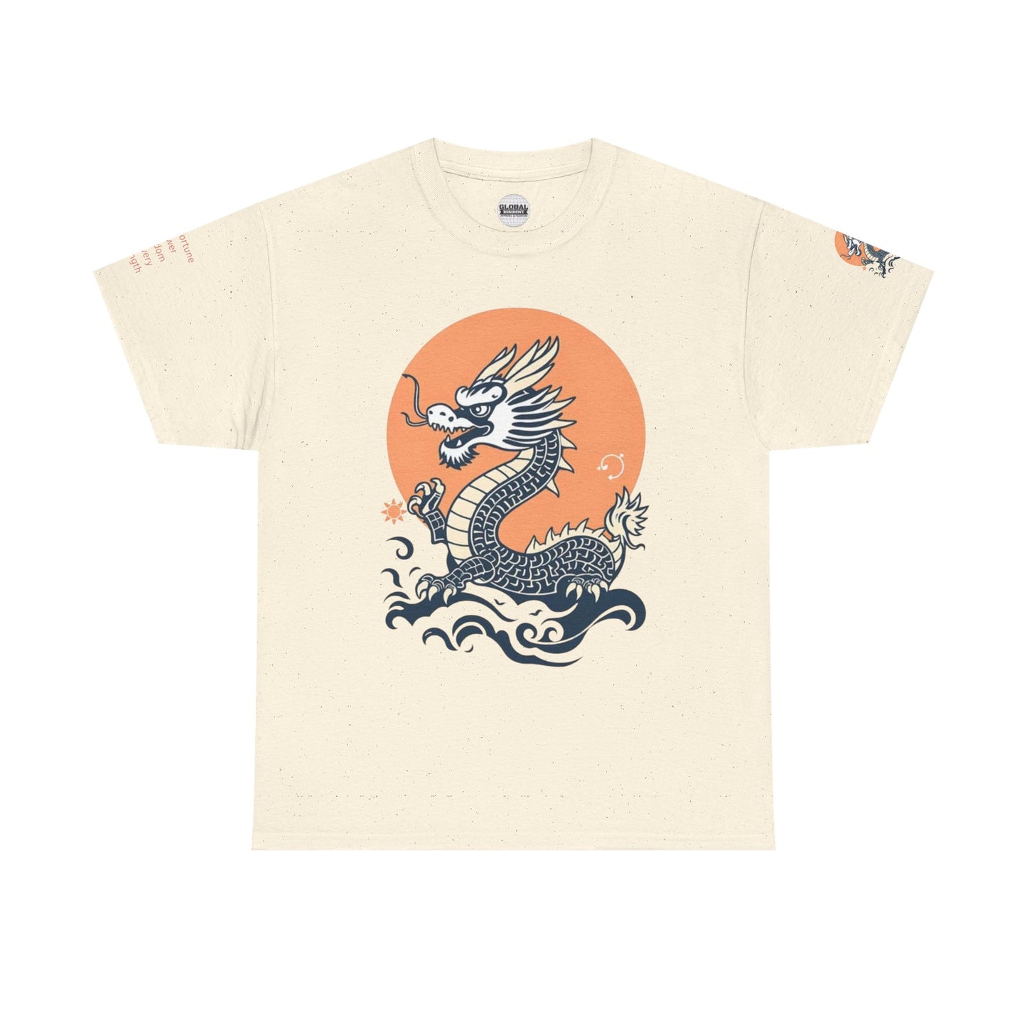 Spirit Dragon Unisex Heavy Cotton Tee