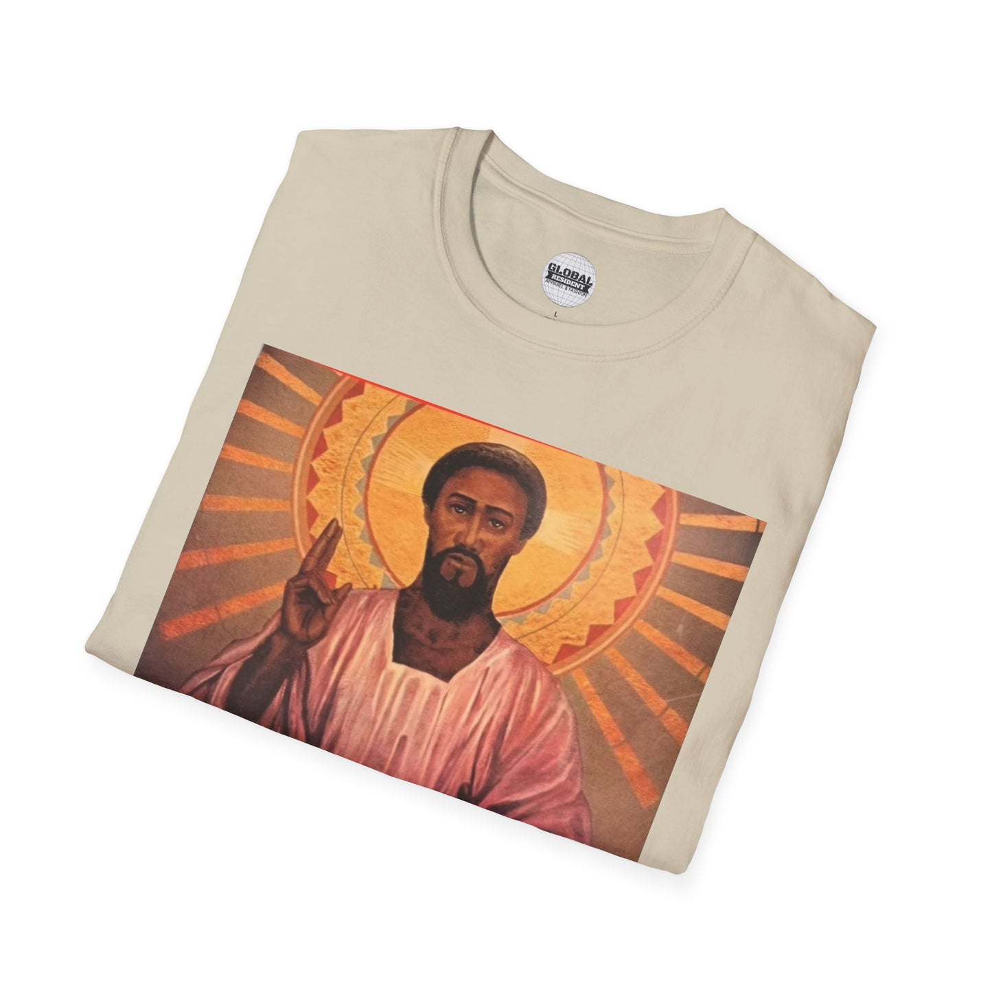 Religious Art Unisex Softstyle T-Shirt – Spiritual Graphic Tee