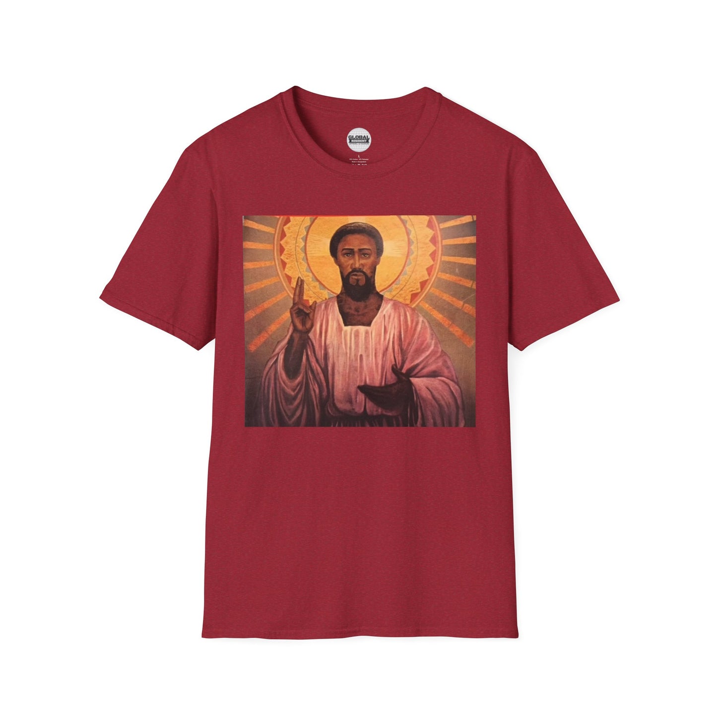 Religious Art Unisex Softstyle T-Shirt – Spiritual Graphic Tee