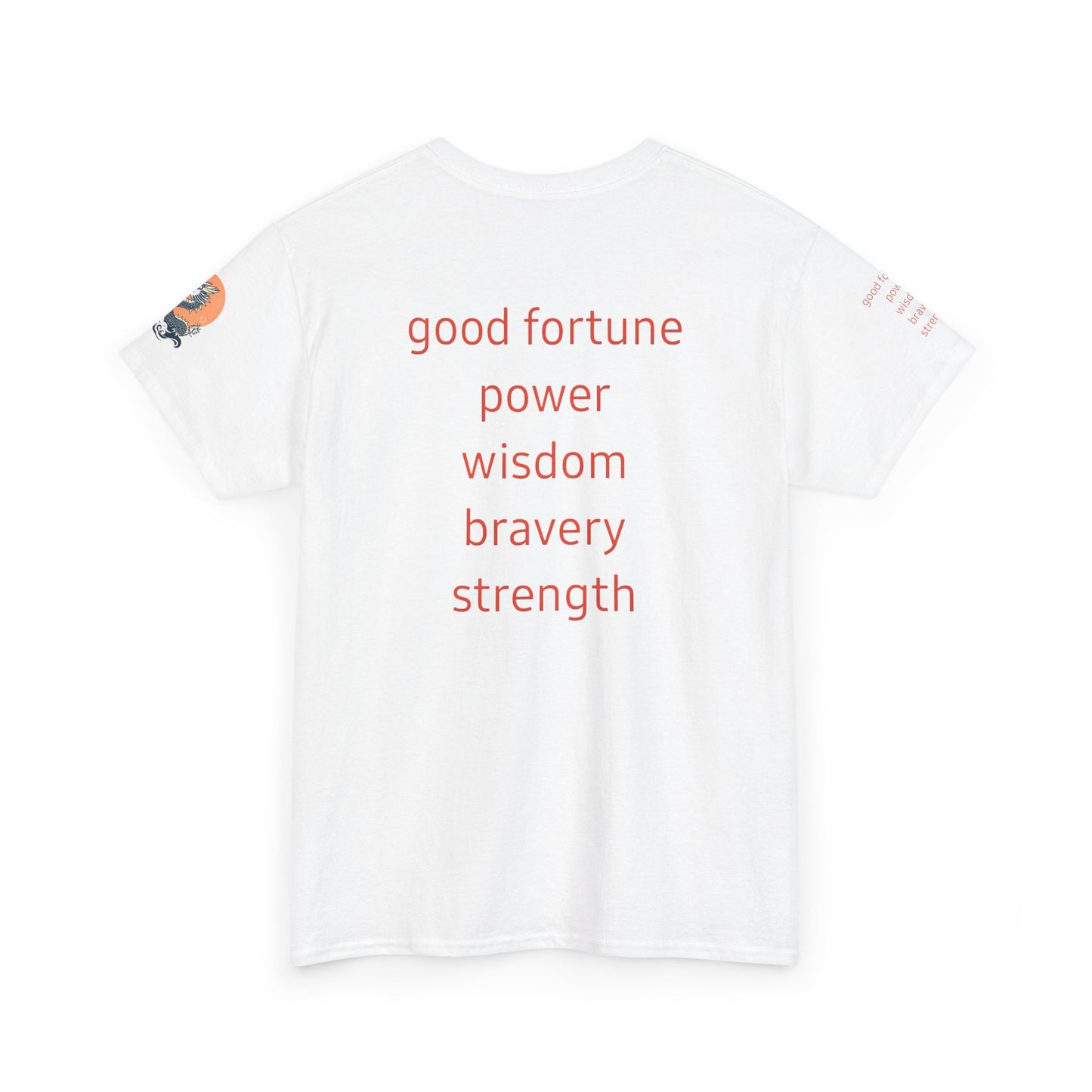 Spirit Dragon Unisex Heavy Cotton Tee