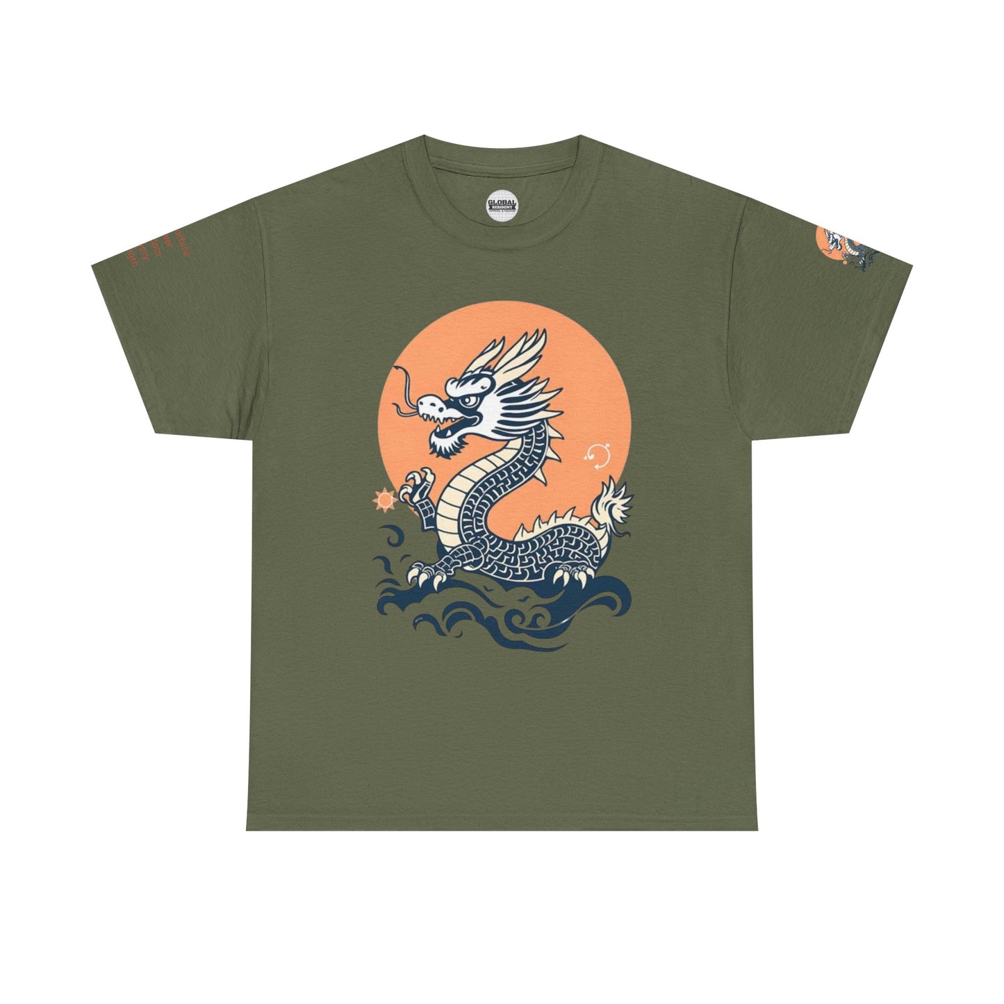 Spirit Dragon Unisex Heavy Cotton Tee