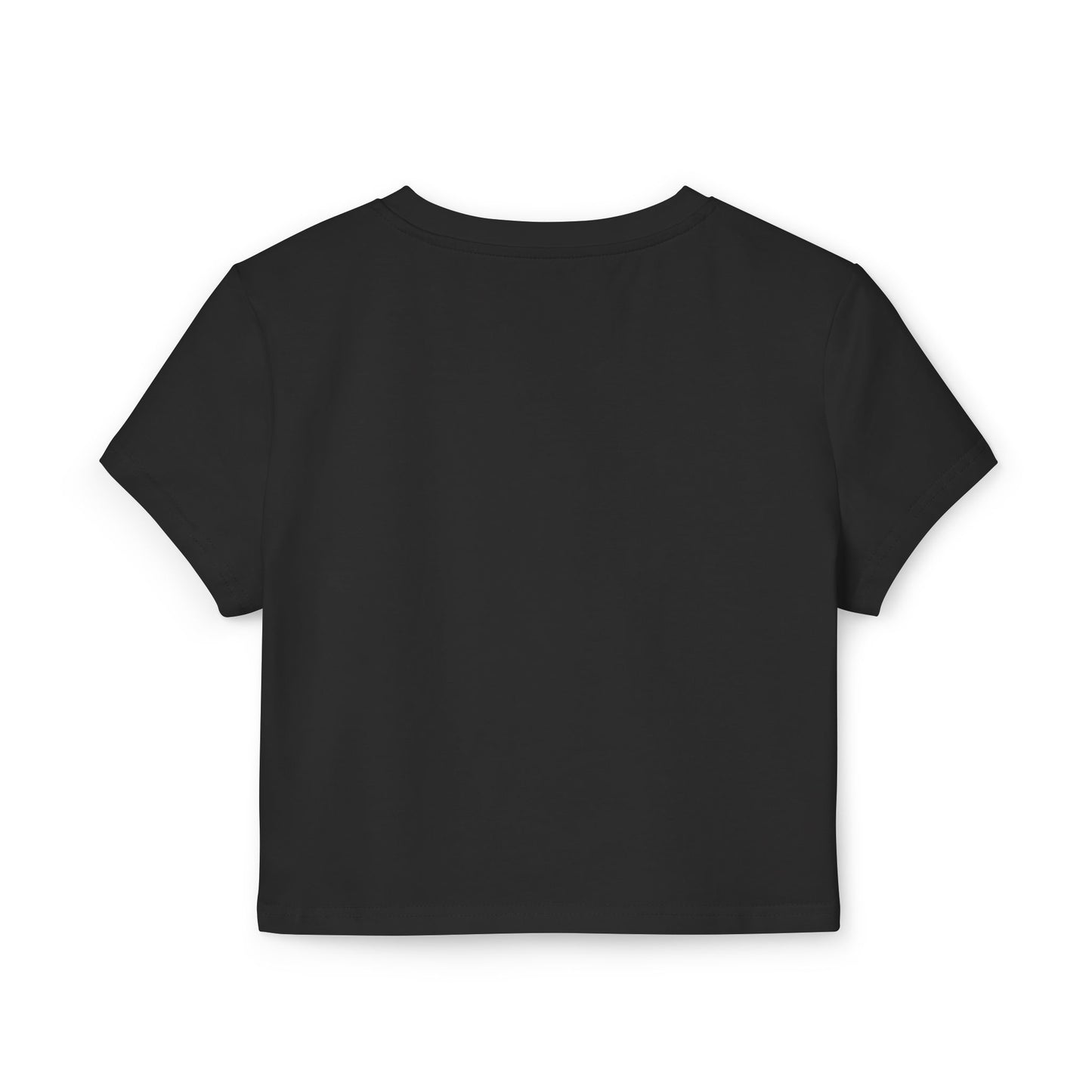 'Brown Sugar' Graphic Crop Top