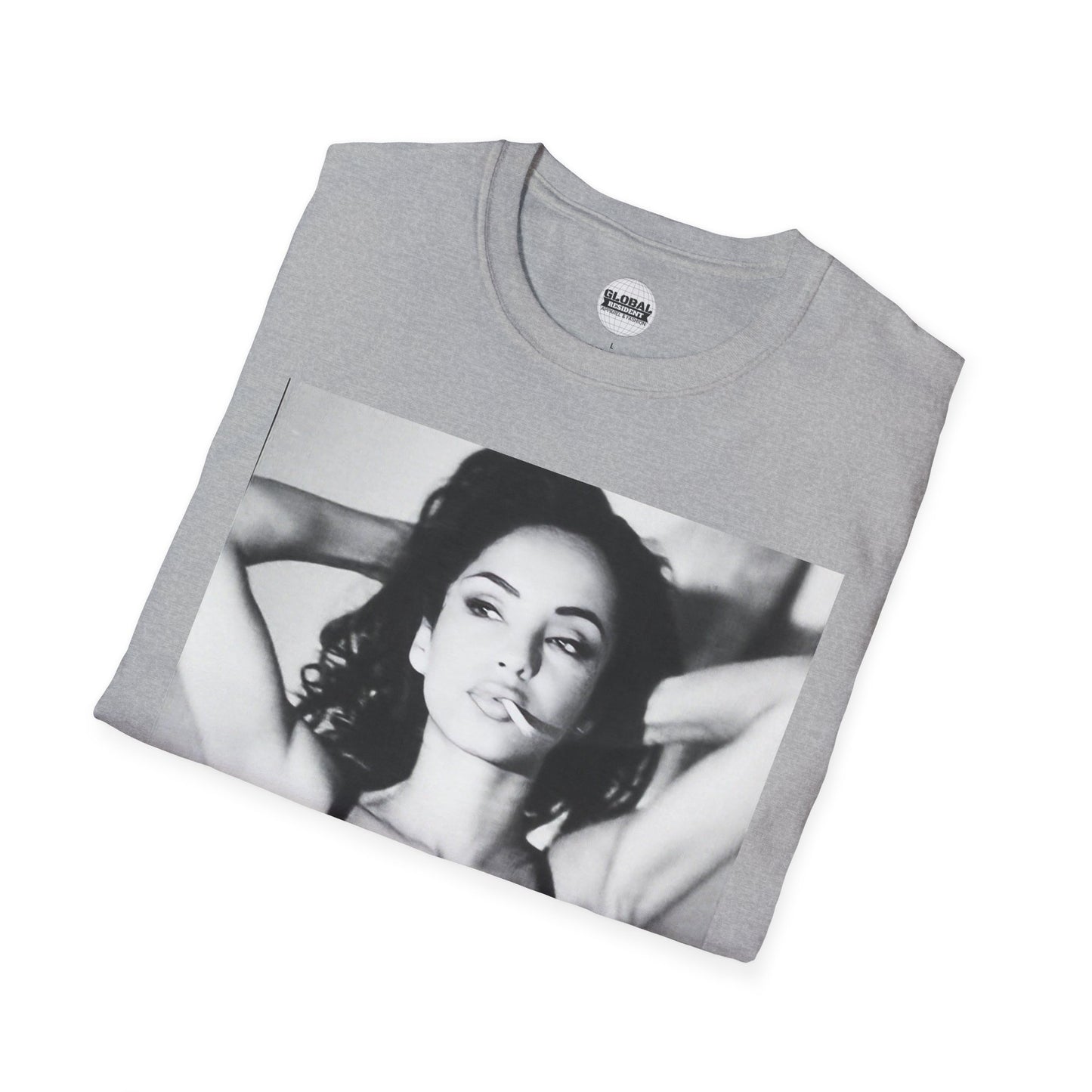 Black and White Sade Photo Tee, Unisex T-Shirt, Art Shirt, Trendy Graphic Top, Birthday Gift, Casual Wear