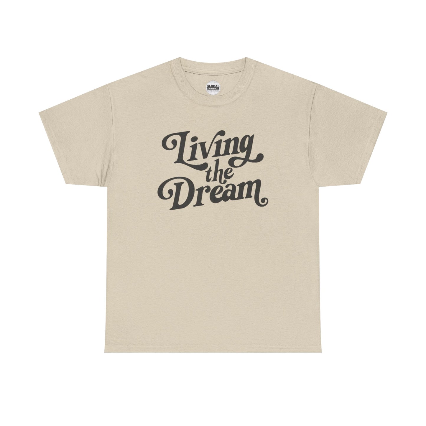 Living the Dream Unisex Heavy Cotton Tee