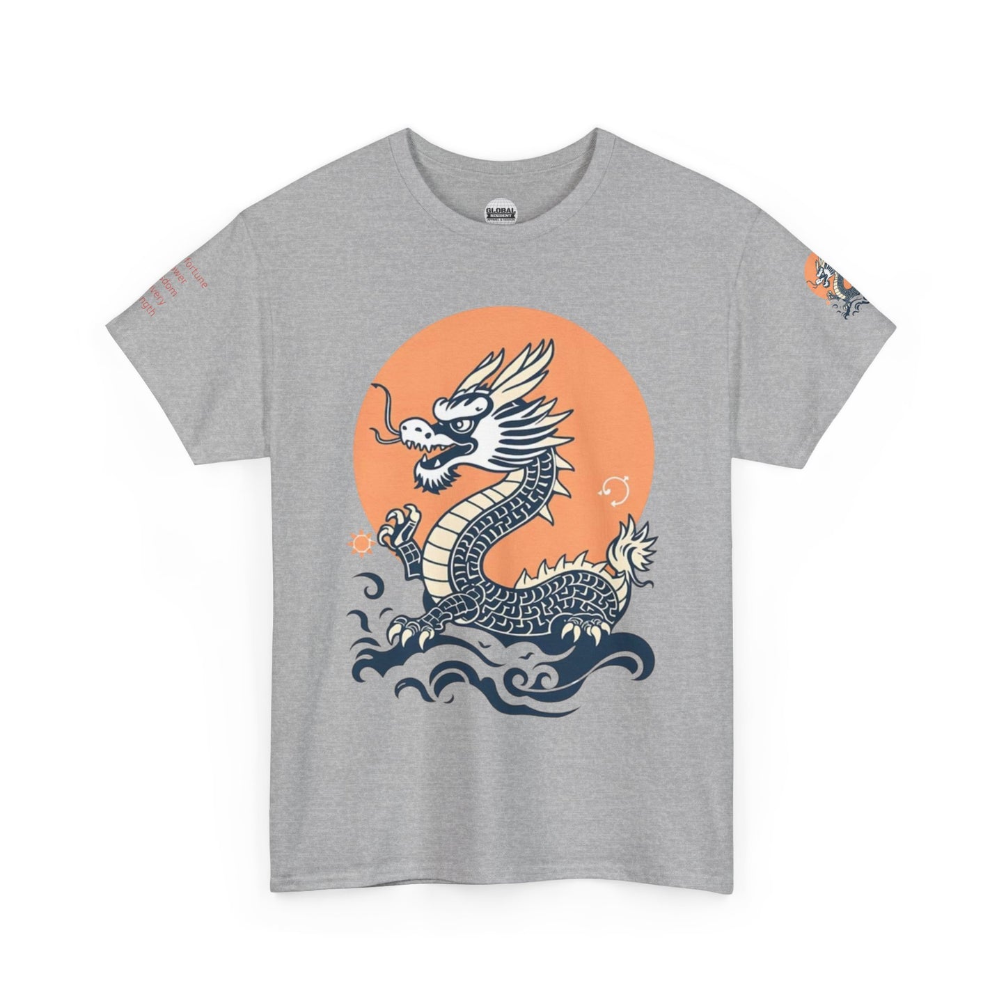 Spirit Dragon Unisex Heavy Cotton Tee