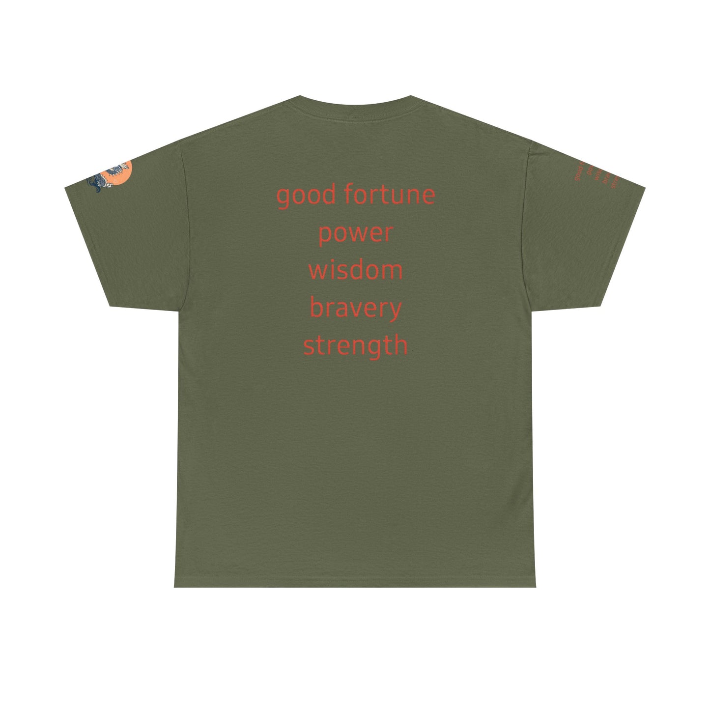Spirit Dragon Unisex Heavy Cotton Tee