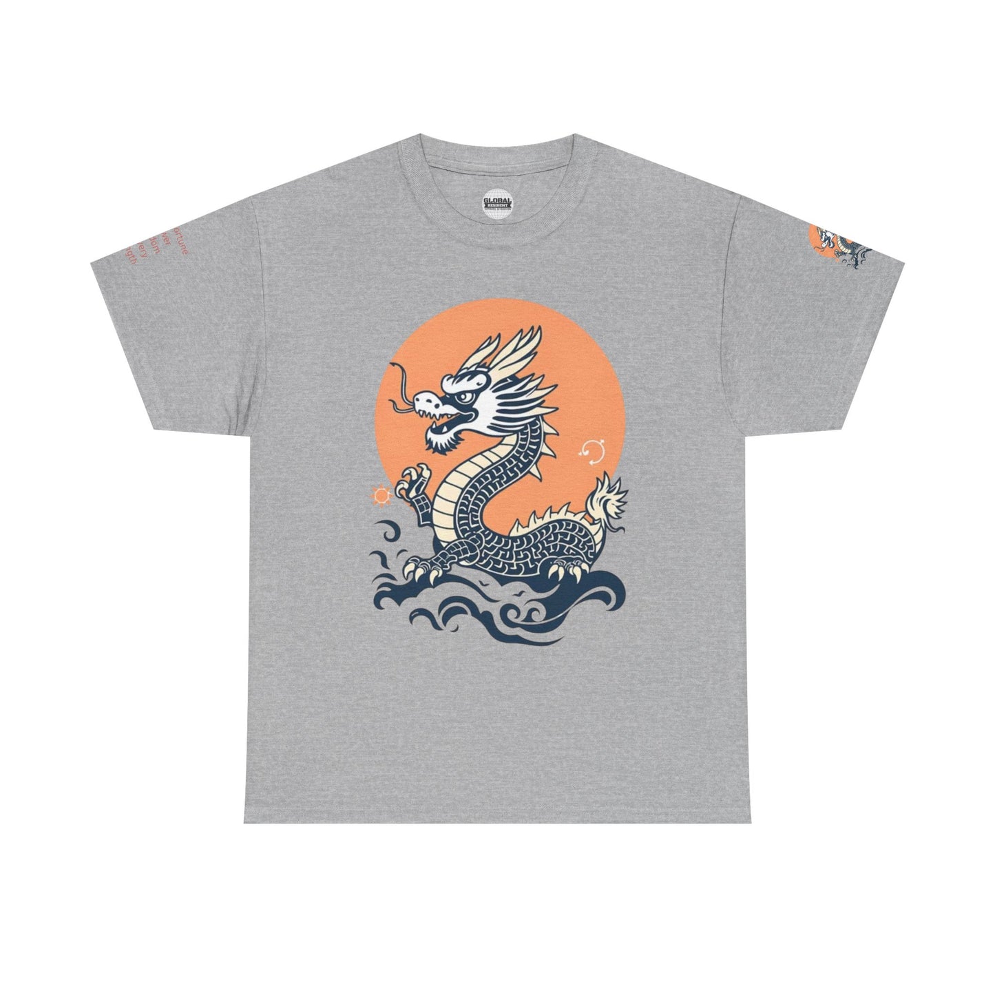 Spirit Dragon Unisex Heavy Cotton Tee