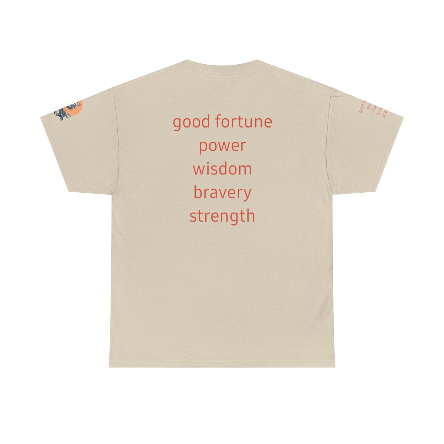 Spirit Dragon Unisex Heavy Cotton Tee