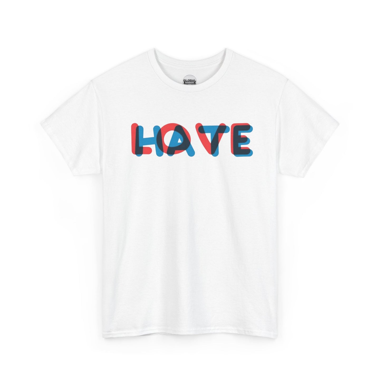 Love Hate Unisex Heavy Cotton Tee