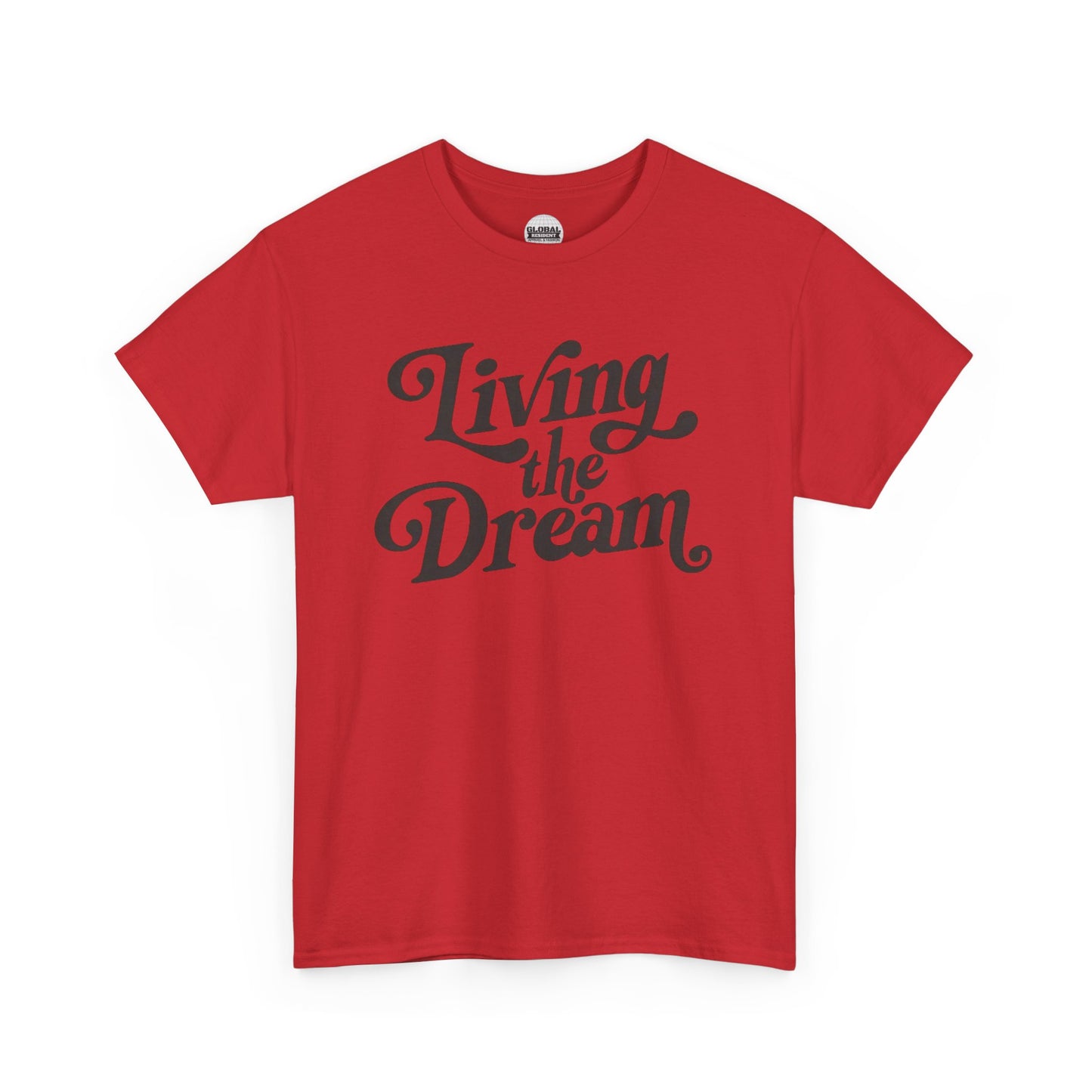 Living the Dream Unisex Heavy Cotton Tee