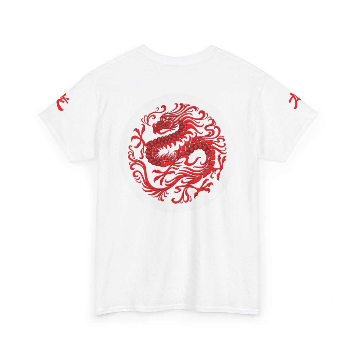 Dragon Spirit Unisex Heavy Cotton Tee