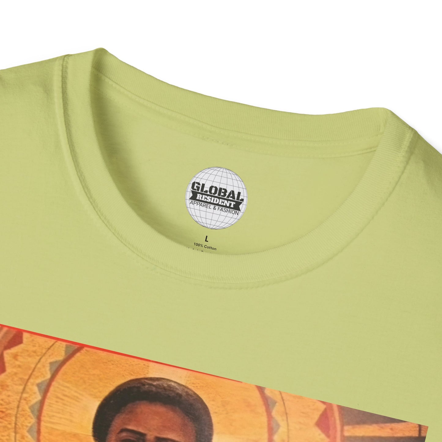 Religious Art Unisex Softstyle T-Shirt – Spiritual Graphic Tee