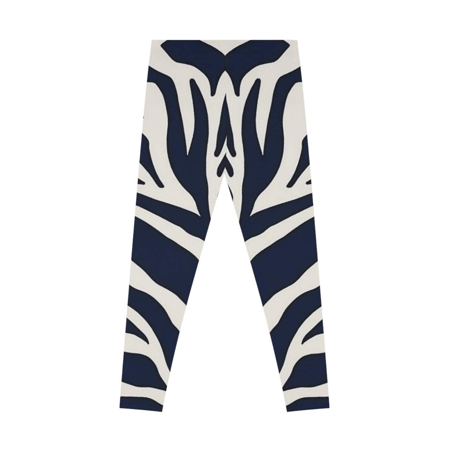 Zebra Print Leggings | Comfortable Activewear, Bold Fashion for Workouts, Everyday Wear, Gifts for Fashion Lovers