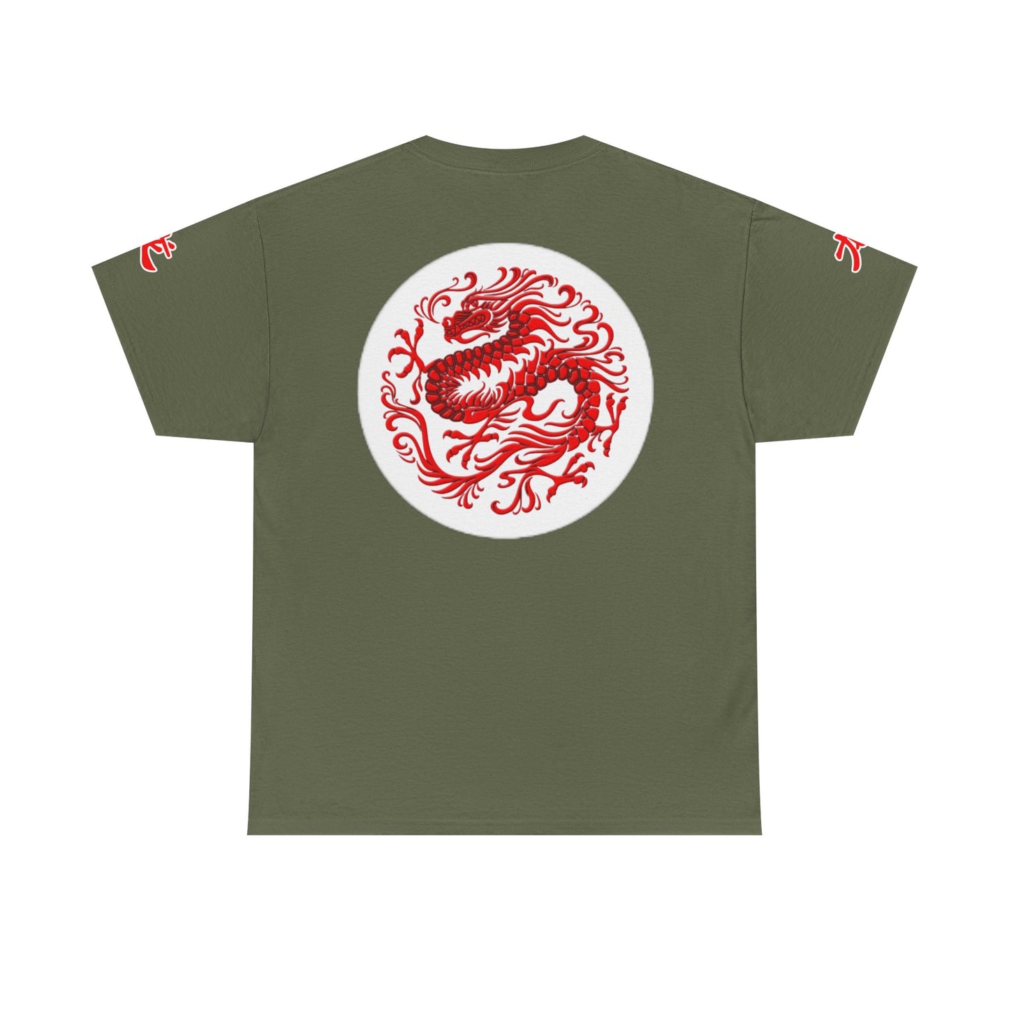 Dragon Spirit Unisex Heavy Cotton Tee