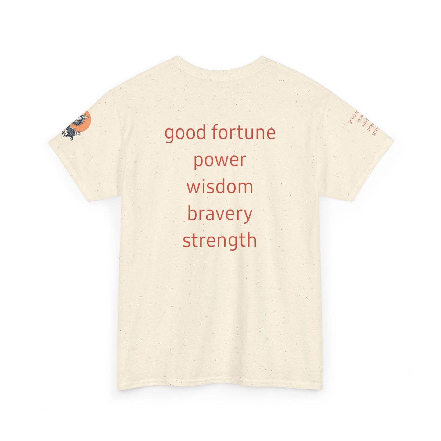 Spirit Dragon Unisex Heavy Cotton Tee