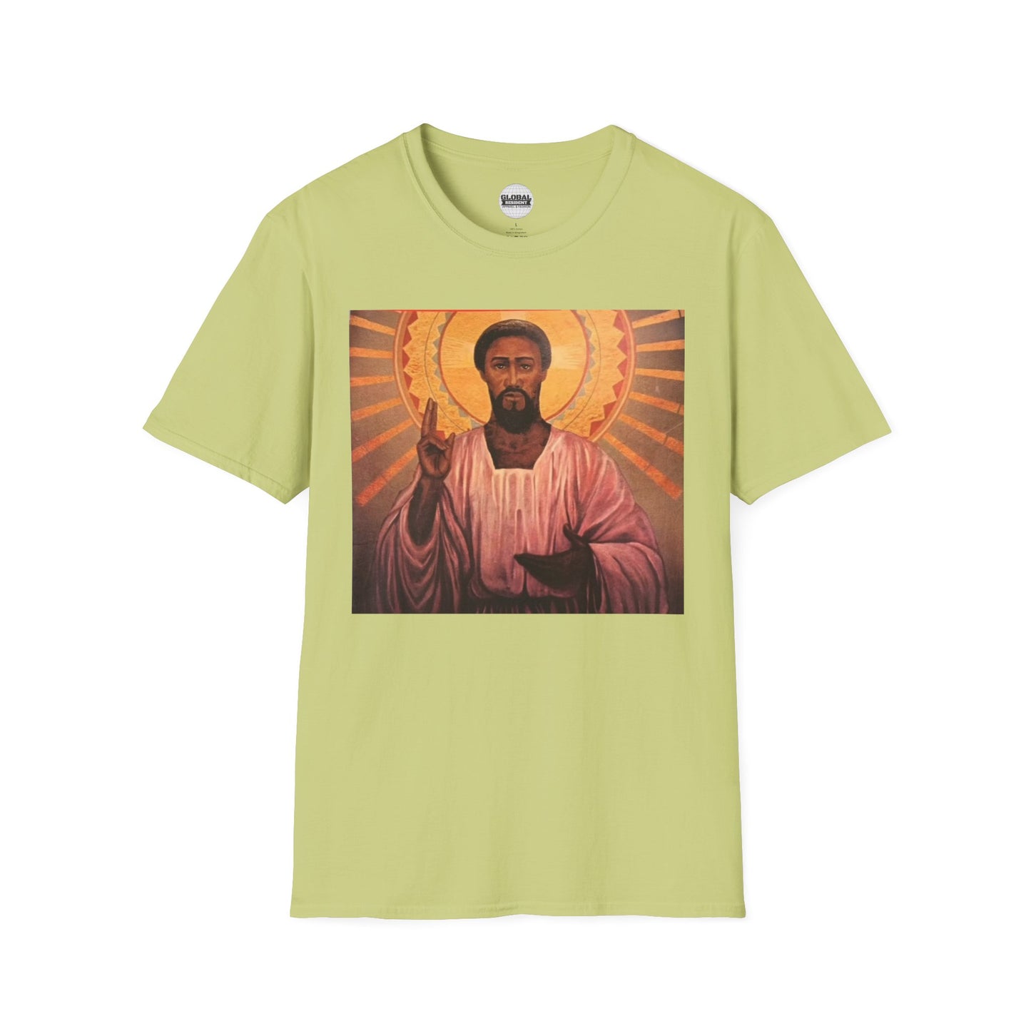 Religious Art Unisex Softstyle T-Shirt – Spiritual Graphic Tee