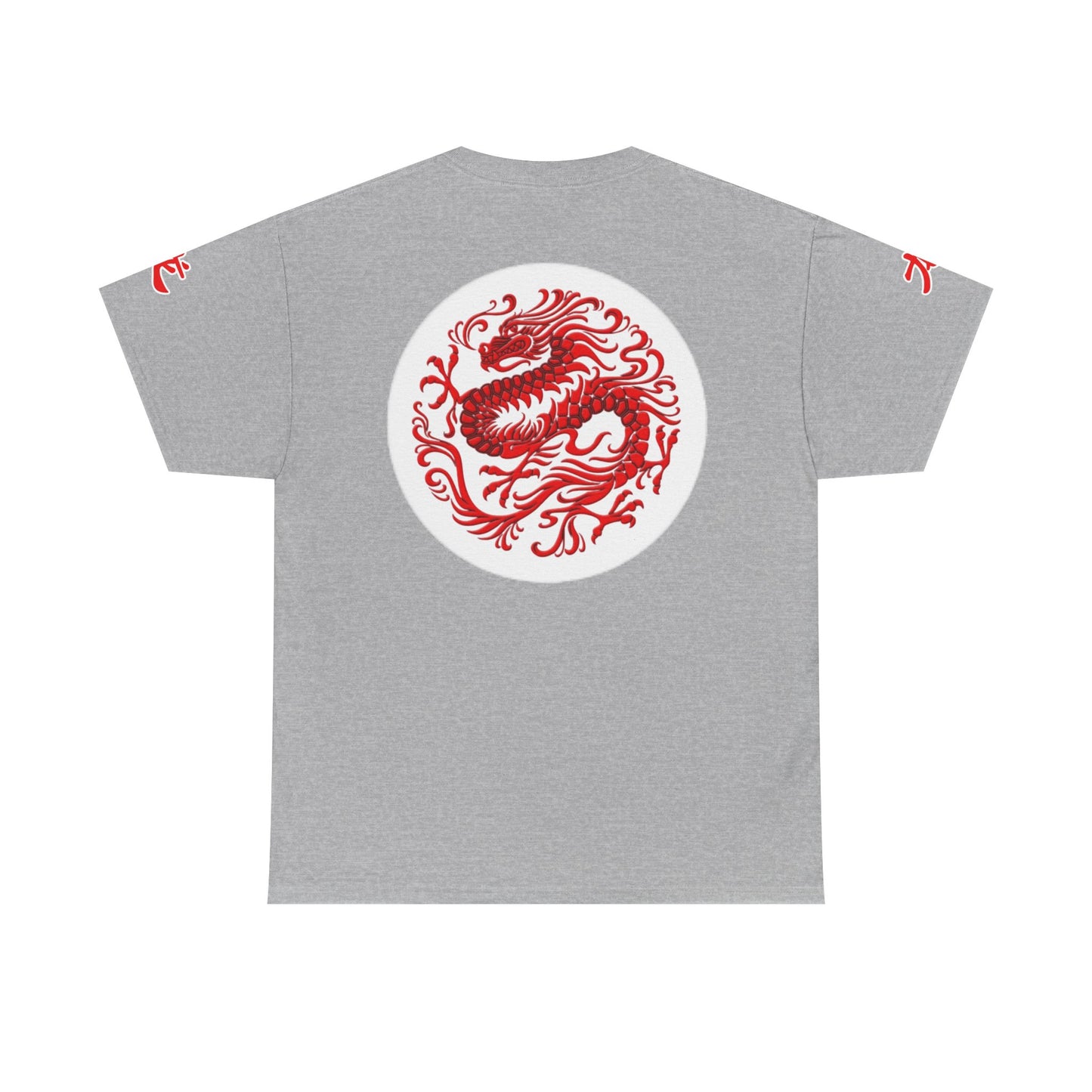 Dragon Spirit Unisex Heavy Cotton Tee