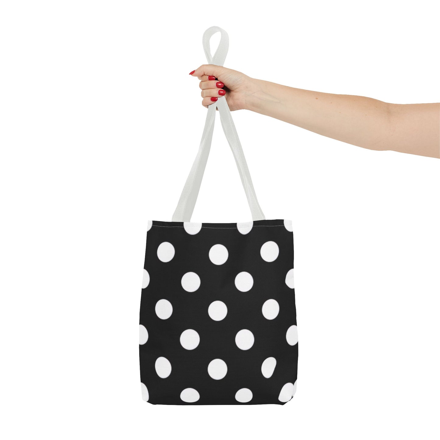 Polka Dot Tote Bag