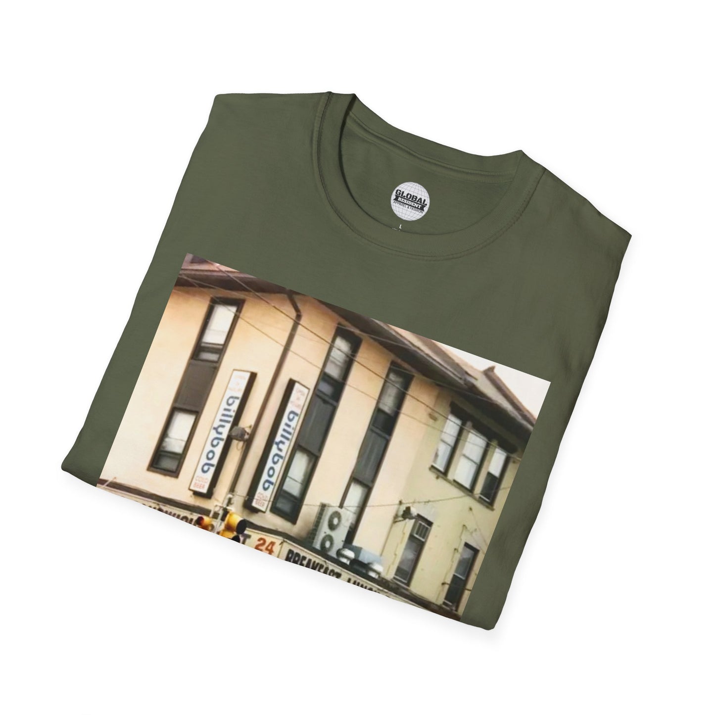 Retro BillyBob Graphic T-Shirt - Vintage Style Unisex Tee
