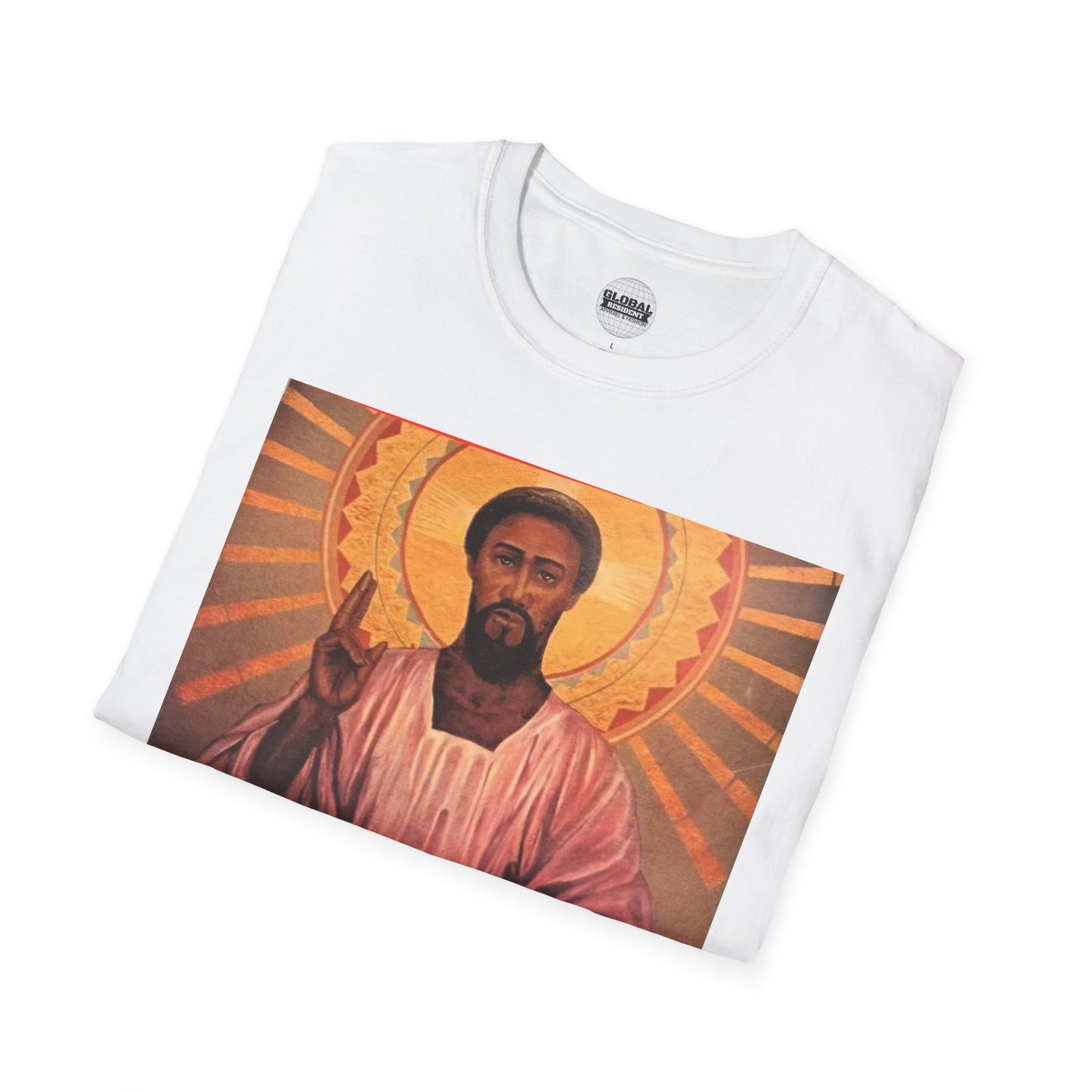 Religious Art Unisex Softstyle T-Shirt – Spiritual Graphic Tee